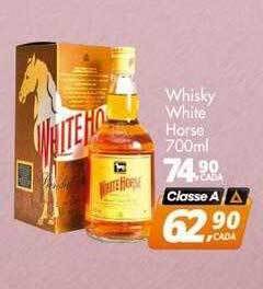 Delta Supermercados Whisky White Horse oferta