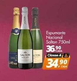 Delta Supermercados Espumante Nacional Salton oferta