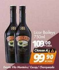 Delta Supermercados Licor Baileys oferta