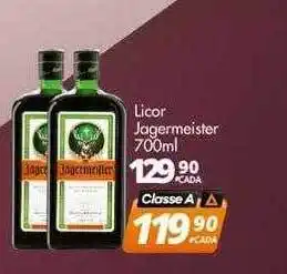 Delta Supermercados Licor Jagermeister oferta