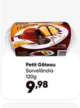Petit Gâteau Sorvelãndia