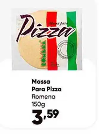 Zaffari Massa Para Pizza Romena oferta
