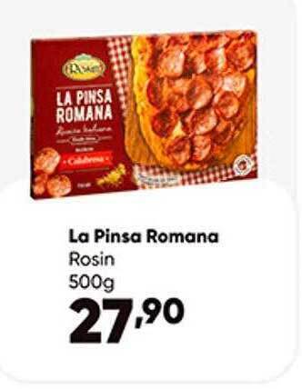 Zaffari La Pinsa Romana Rosin oferta