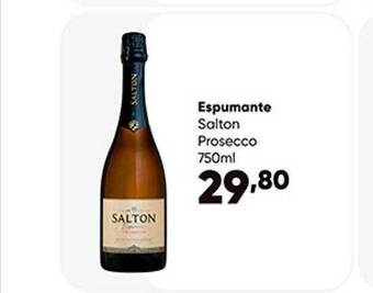 Zaffari Espumante Salton Prosecco oferta