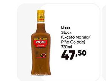 Zaffari Licor Stock Exceto Marula-piña Colada oferta