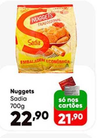 Nuggets Sadia