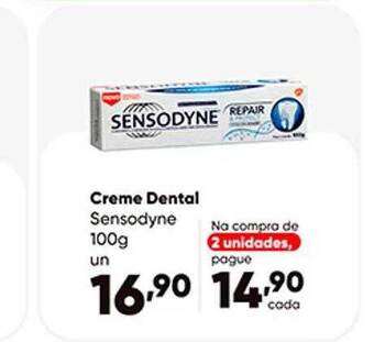 Creme Dental Sensodyne