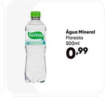Zaffari água Mineral Floresta oferta