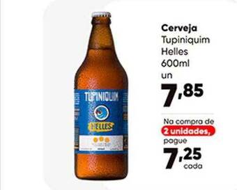 Zaffari Cerveja Tupiniquim Helles oferta