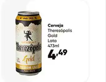 Zaffari Cerveja Therezópolis Gold Lata oferta