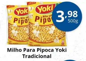 Milho para Pipoca Yoki Tradicional 500g