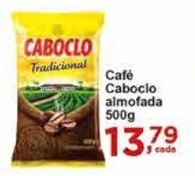 Rossi Supermercado Cafe Caboclo Almofada 500g oferta