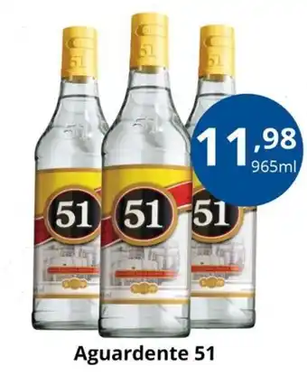 Aguardente 51 965ml