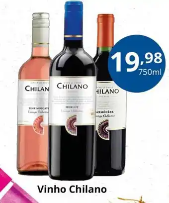 Vinho Chilano 750ml