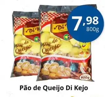 Superbom Supermercado Pao de Queijo Di Kejo 800g oferta