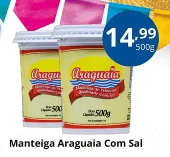Manteiga Araguaia com sal 500g
