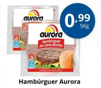 Hamburguer Aurora 56g
