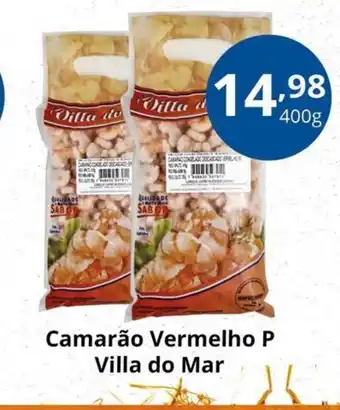 Camarao Vermelho P Villa do Mar 400g
