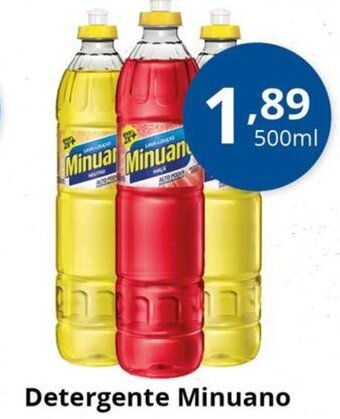 Superbom Supermercado Detergente Minuano 500ml oferta
