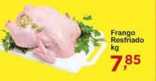 Rossi Supermercado Frango Resfriado 1kg oferta