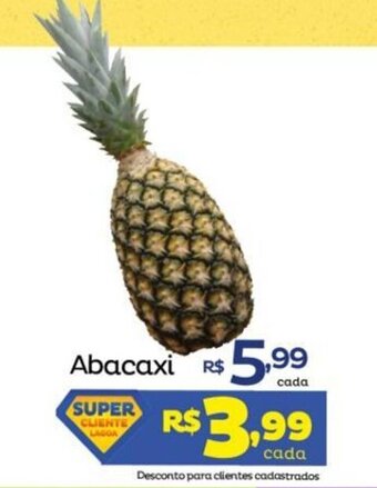 Super Lagoa Abacaxi oferta
