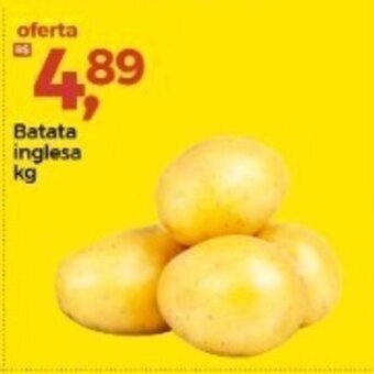 Frangolândia Batata Inglesa 1kg oferta