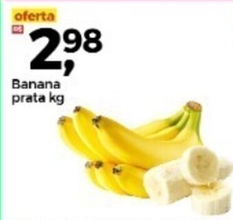 Frangolândia Banana Prata 1kg oferta