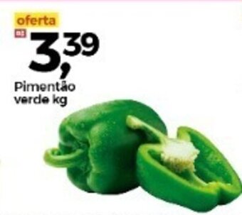 Frangolândia Pimentao Verde 1kg oferta