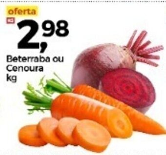 Frangolândia Beterraba ou cenoura 1kg oferta