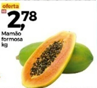 Frangolândia Mamao formosa 1kg oferta
