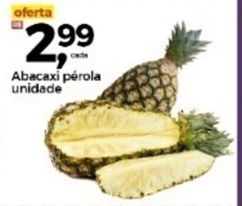 Frangolândia Abacaxi Perola unidade oferta