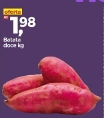 Frangolândia Batata Doce 1kg oferta