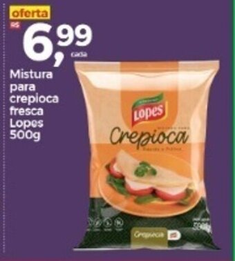 Mistura para crepioca Fresca Lopes 500g
