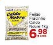 Feijao Fradinho Caldo Nobre 1kg