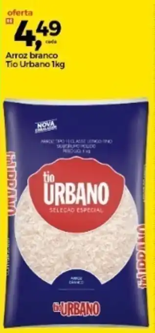Frangolândia Arroz Branco Tio Joao 1kg oferta