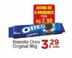 Rossi Supermercado Biscoito Oreo Original 90g oferta