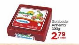 Rossi Supermercado Goiabada Anhembi 300g oferta