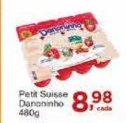 Rossi Supermercado Petit Suisse Danoninho 480g oferta