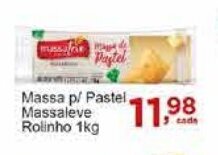 Rossi Supermercado Massa p/ Pastel Massa Leve Rolinho 1kg oferta