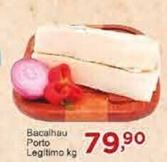 Rossi Supermercado Bacalhau Porto Legitimo 1kg oferta