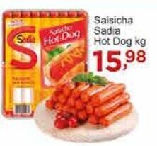 Rossi Supermercado Salsicha Sadia Hot Dog 1kg oferta
