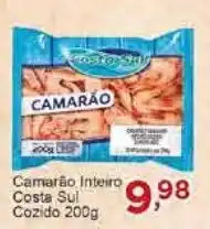 Rossi Supermercado Camarao Inteiro Costa Sul Cozido 200g oferta