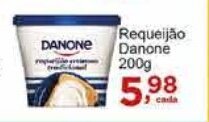 Rossi Supermercado Requeijao Danone oferta