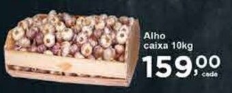 Rossi Supermercado Alho caixa 10kg oferta