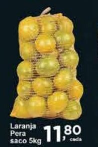 Rossi Supermercado Laranja Pera Saco 5kg oferta