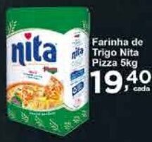 Rossi Supermercado Farinha de Trigo Nita Pizza 5kg oferta
