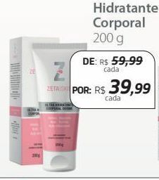 Hidratante corporal 200g