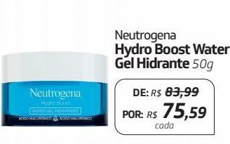 Neutrogena hydro boost water gel hidrante 50g