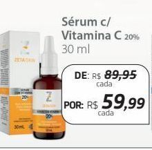 Drogal Sérum c/ vitamina c 20% 30ml oferta