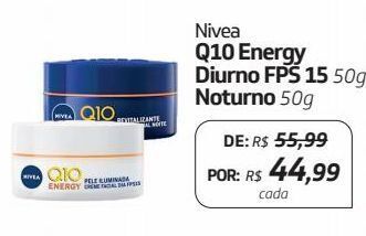 Nivea q10 energy diurno fps 15 50g noturno 50g